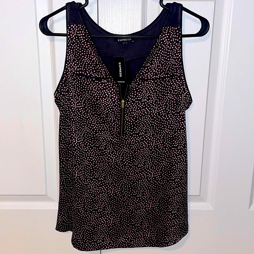 EXPRESS sleeveless blouse